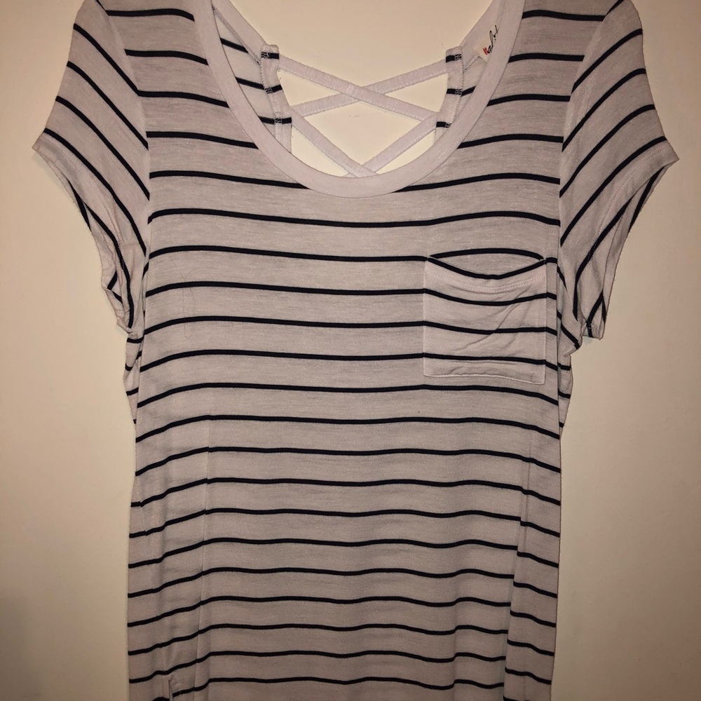 Black and white stripes